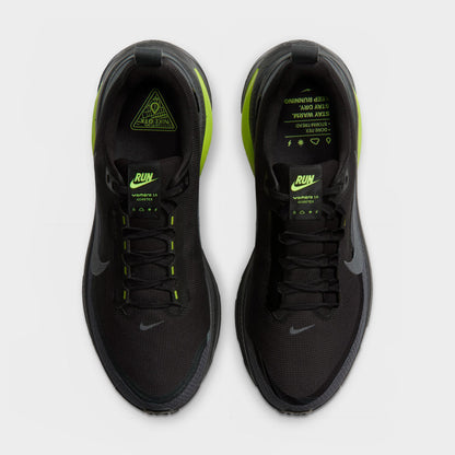 Nike Vomero 18 GTX pour hommes Anthracite / Noir-Jaune Vif