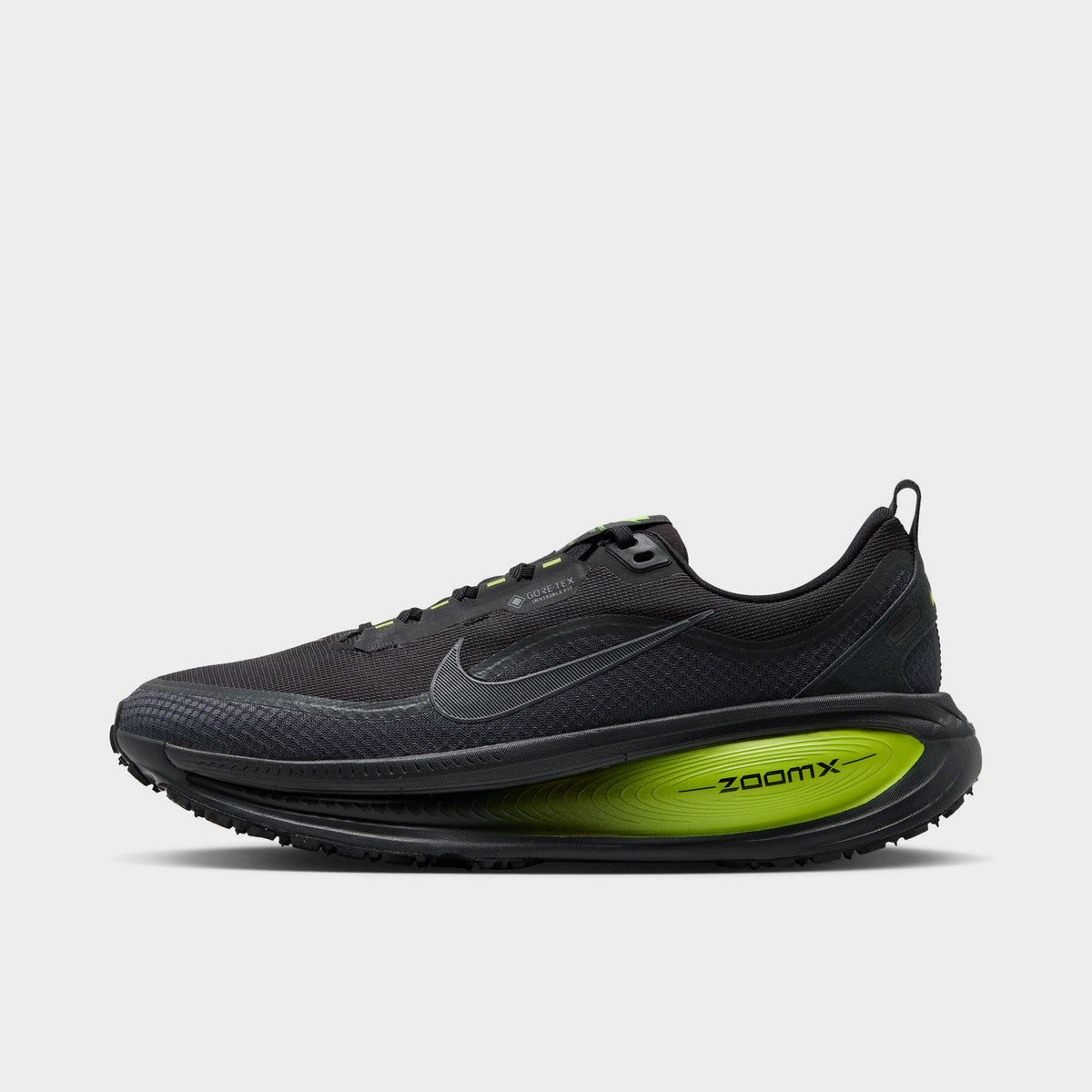 Nike Vomero 18 GTX pour hommes Anthracite / Noir-Jaune Vif