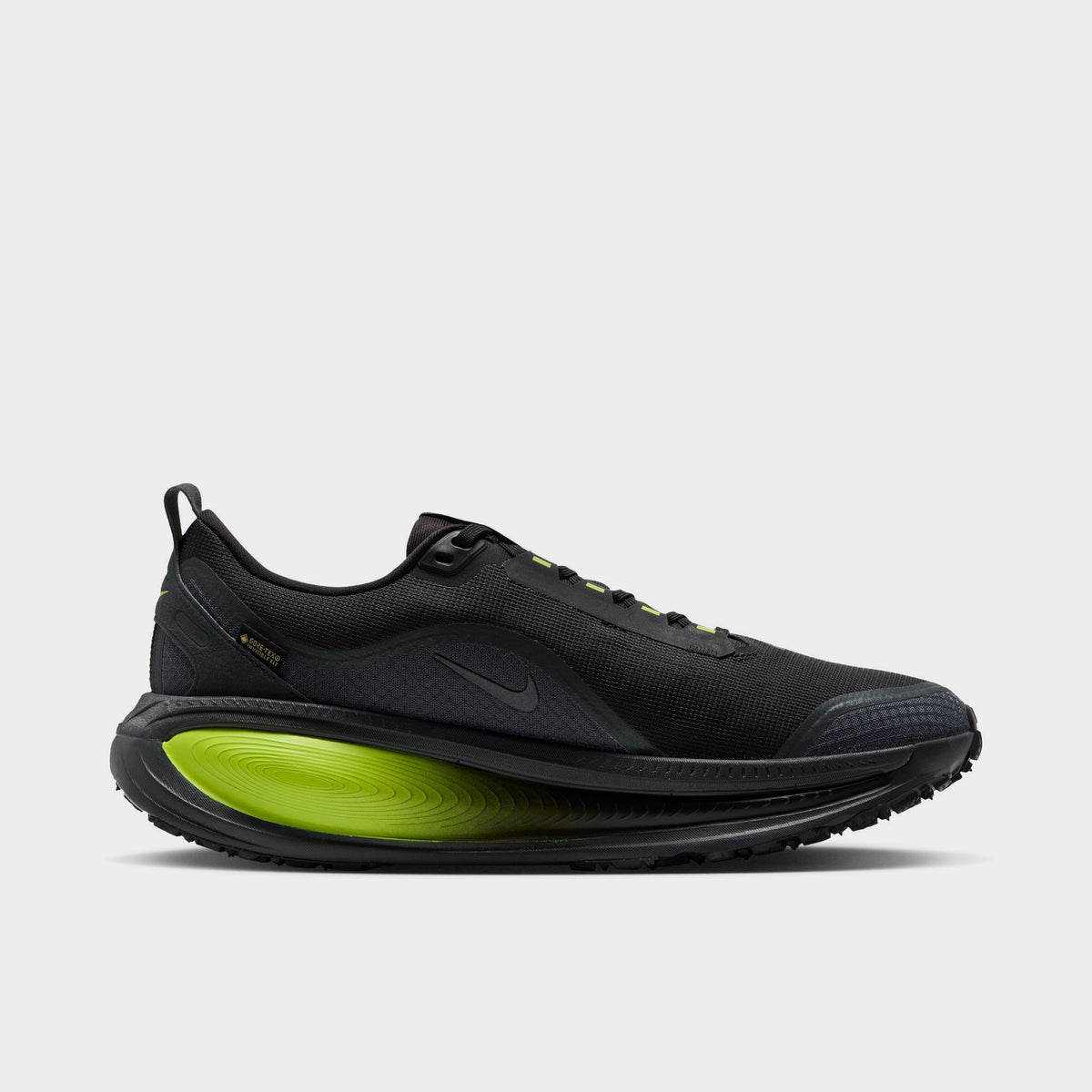 Nike Vomero 18 GTX pour hommes Anthracite / Noir-Jaune Vif