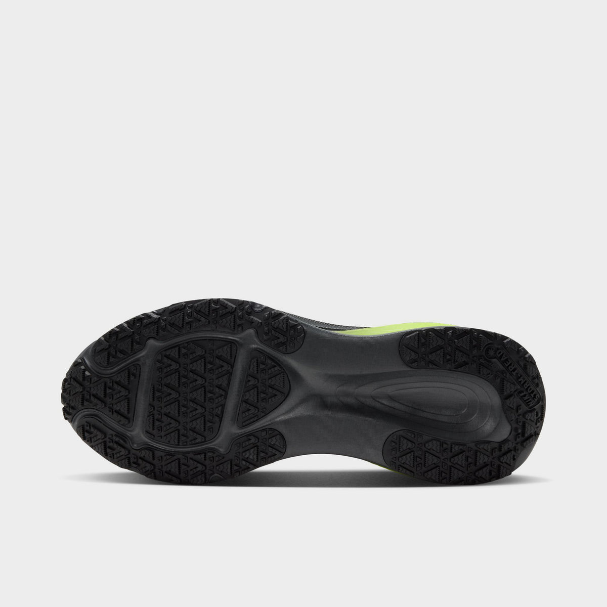 Nike Vomero 18 GTX pour hommes Anthracite / Noir-Jaune Vif