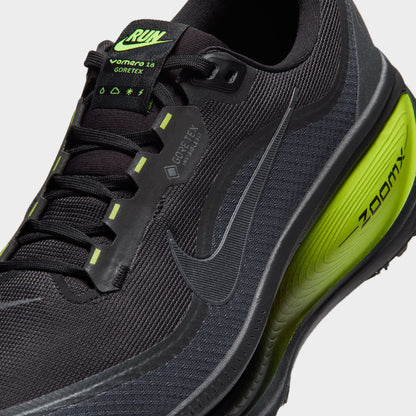 Nike Vomero 18 GTX pour hommes Anthracite / Noir-Jaune Vif