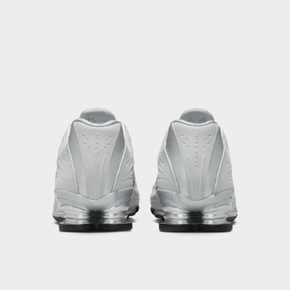 Nike Women's Shox Z Silver / Silver - Black