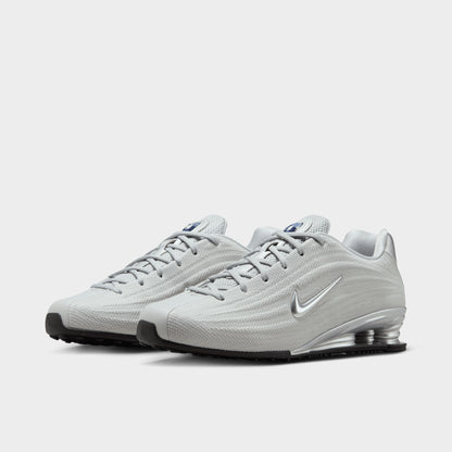 Nike Women's Shox Z Silver / Silver - Black