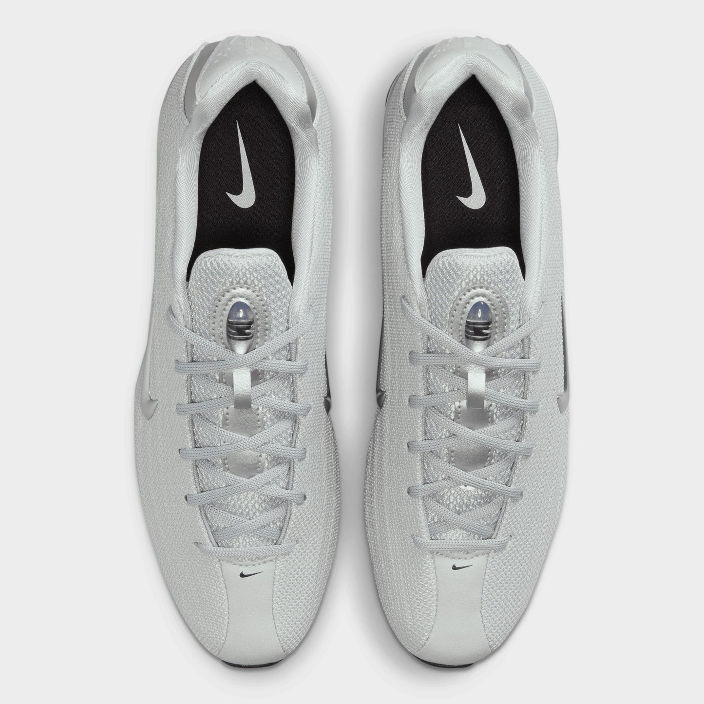 Nike Women's Shox Z Silver / Silver - Black