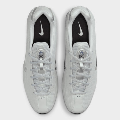 Nike Women's Shox Z Silver / Silver - Black