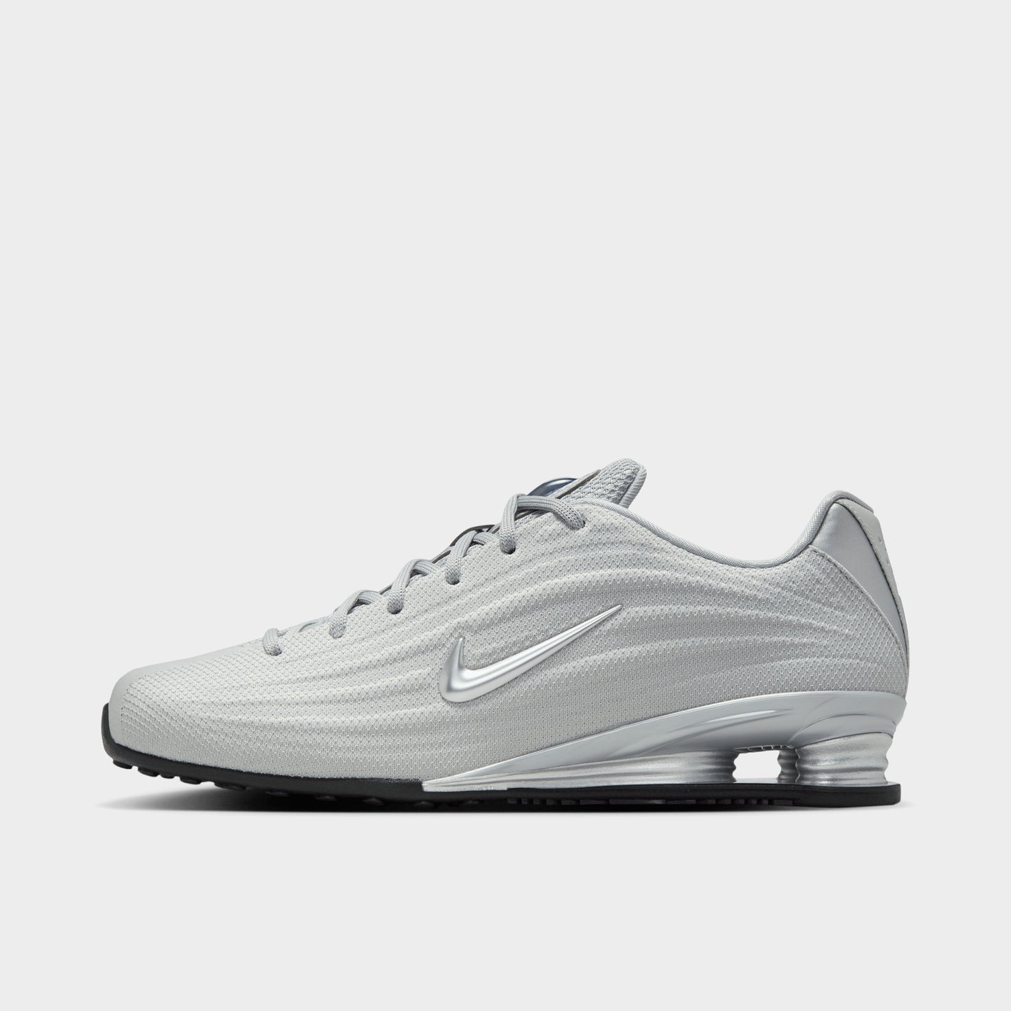 Nike Women's Shox Z Silver / Silver - Black