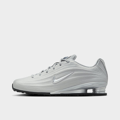 Nike Women's Shox Z Silver / Silver - Black