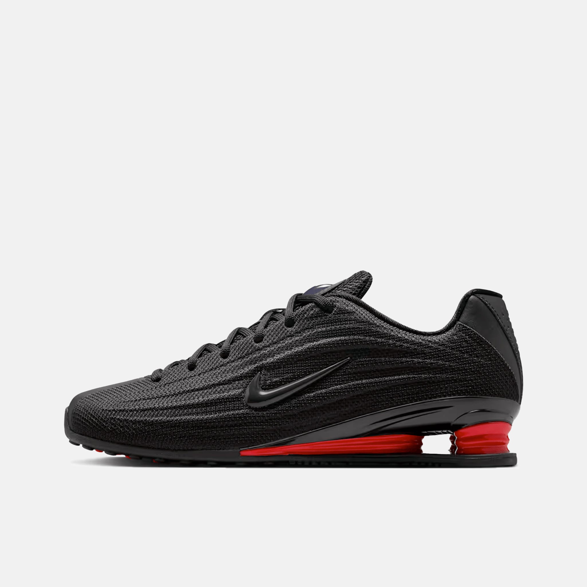 Nike shox ブラック Nike Women's Shox Z Black / Black - University Red – JD Sports