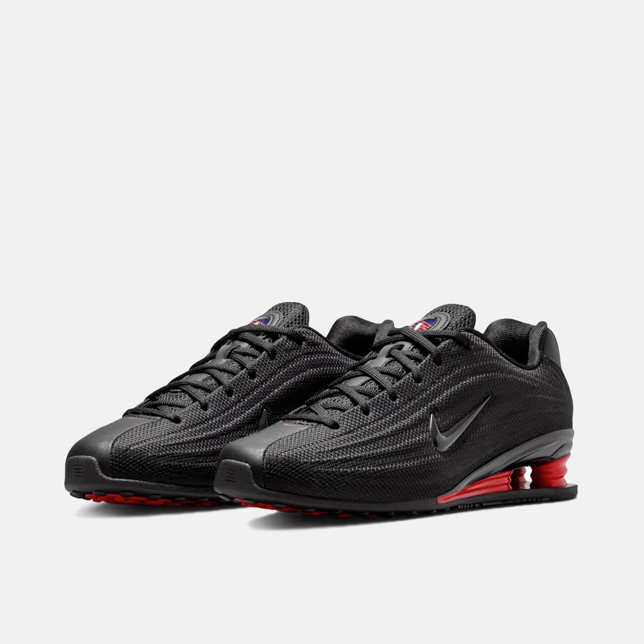 Nike Women's Shox Z Black / Black - University Red – JD Sports