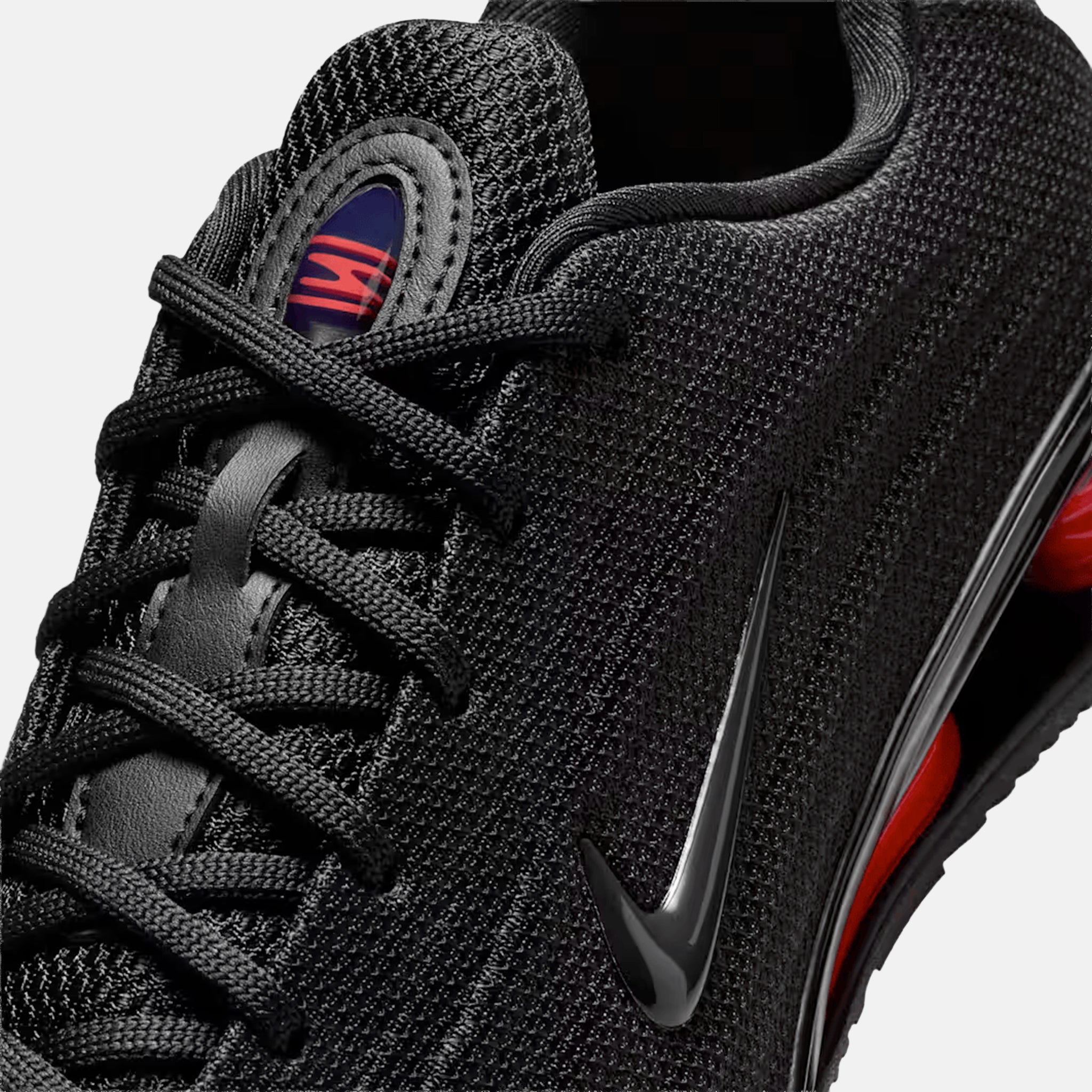 Nike Women's Shox Z Black / Black - University Red – JD Sports