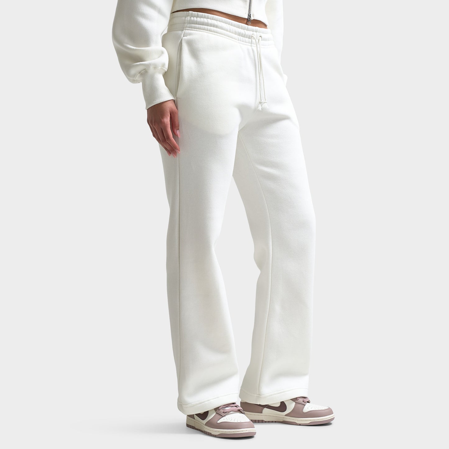 W NSW PHNX FLC MR OH PANT SAIL/BLACK