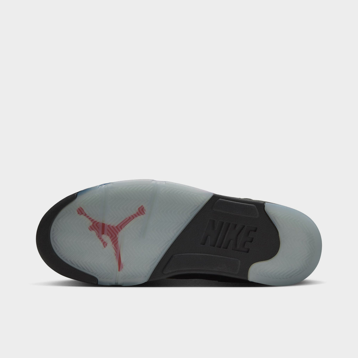 Jordan 5 Retro "Halloween" Black / Black - Picante Red