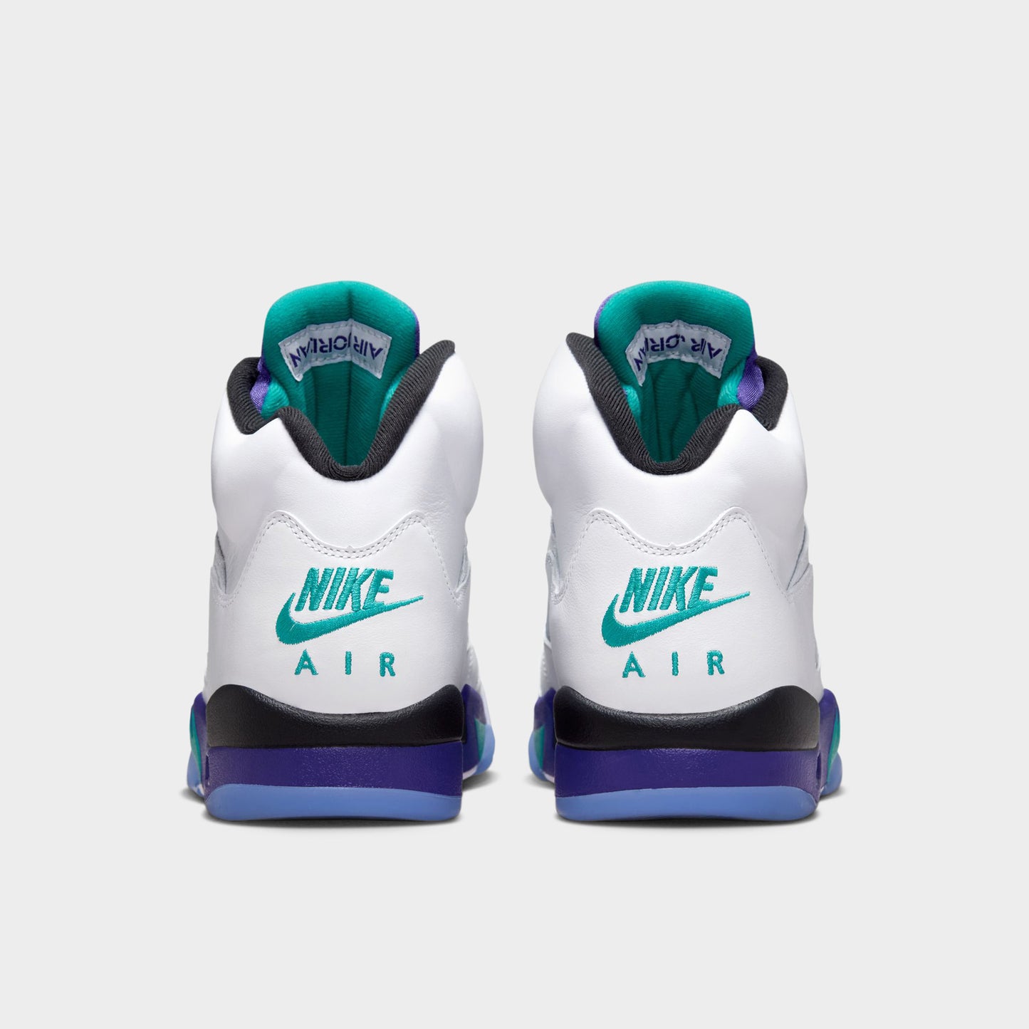 Jordan 5 Retro OG White / New Emerald - Grape Ice