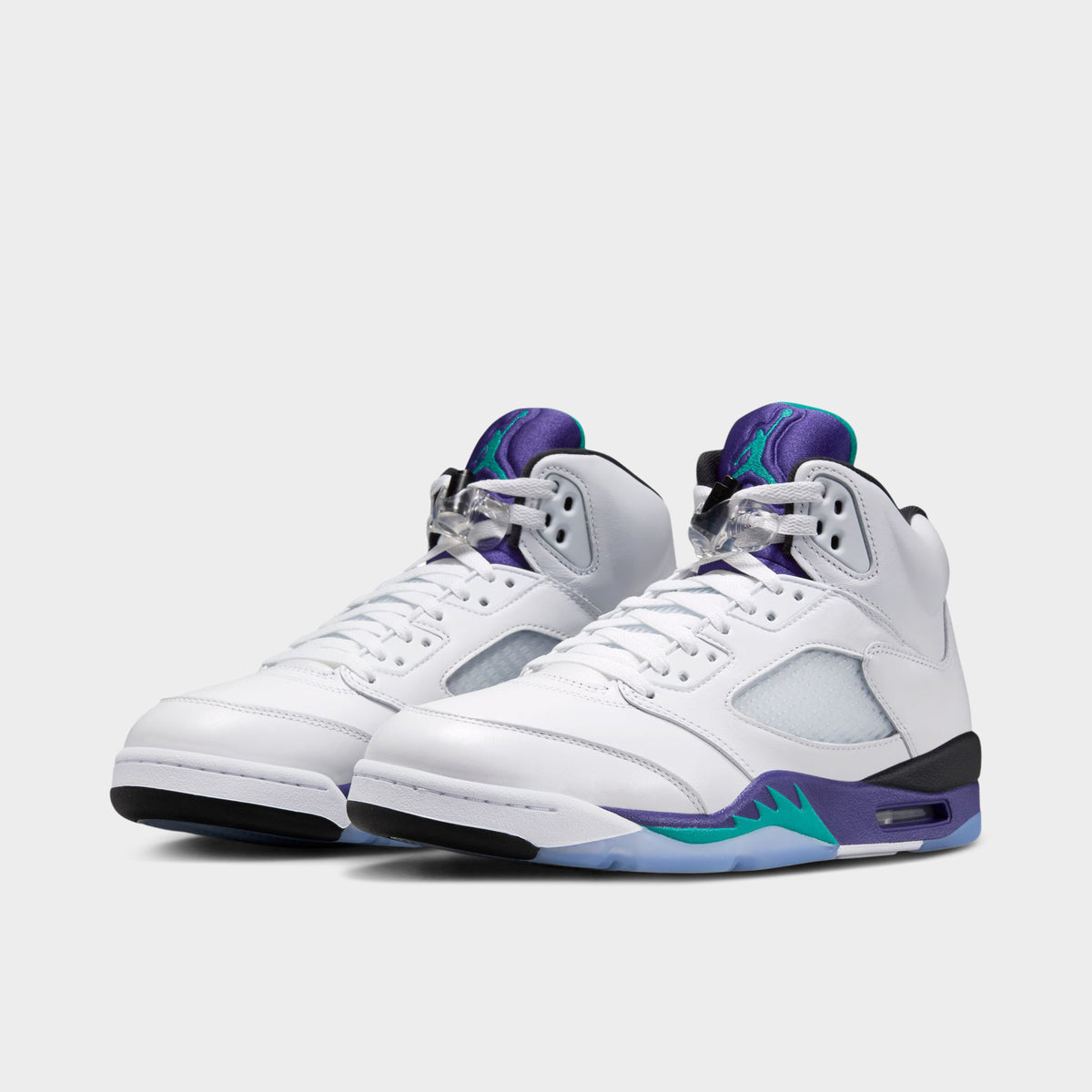 Jordan Retro OG White New Emerald Grape Ice – JD Sports