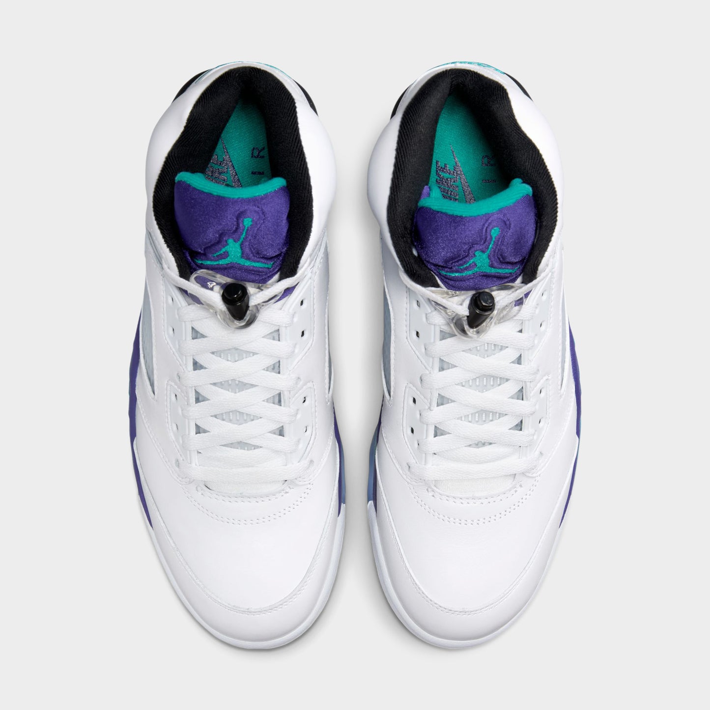 Jordan 5 Retro OG White / New Emerald - Grape Ice