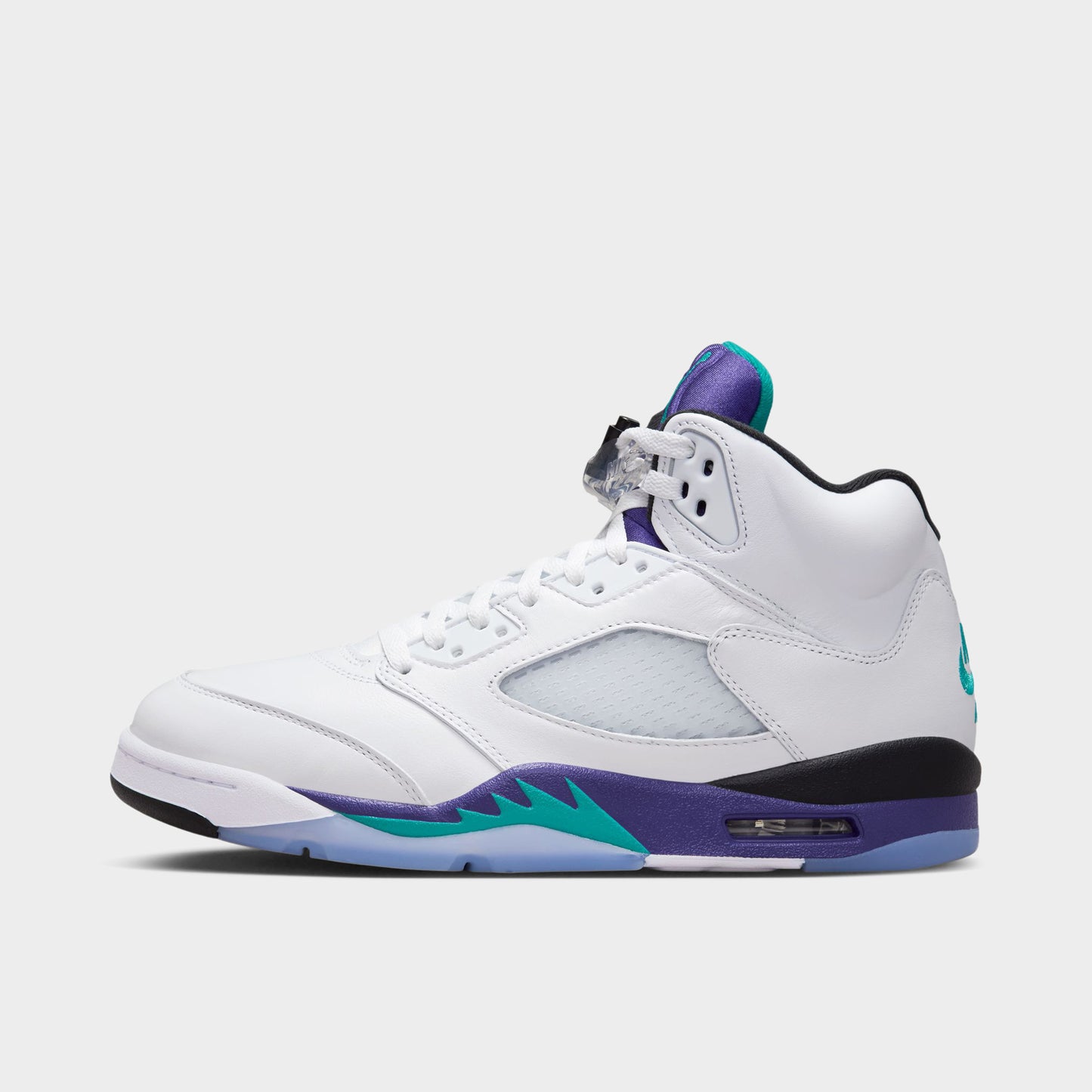 Jordan 5 Retro OG White / New Emerald - Grape Ice