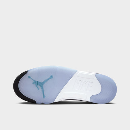 Jordan 5 Retro OG White / New Emerald - Grape Ice