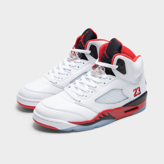 Nike Air Jordan 5 Rétro OG Noir / Rouge