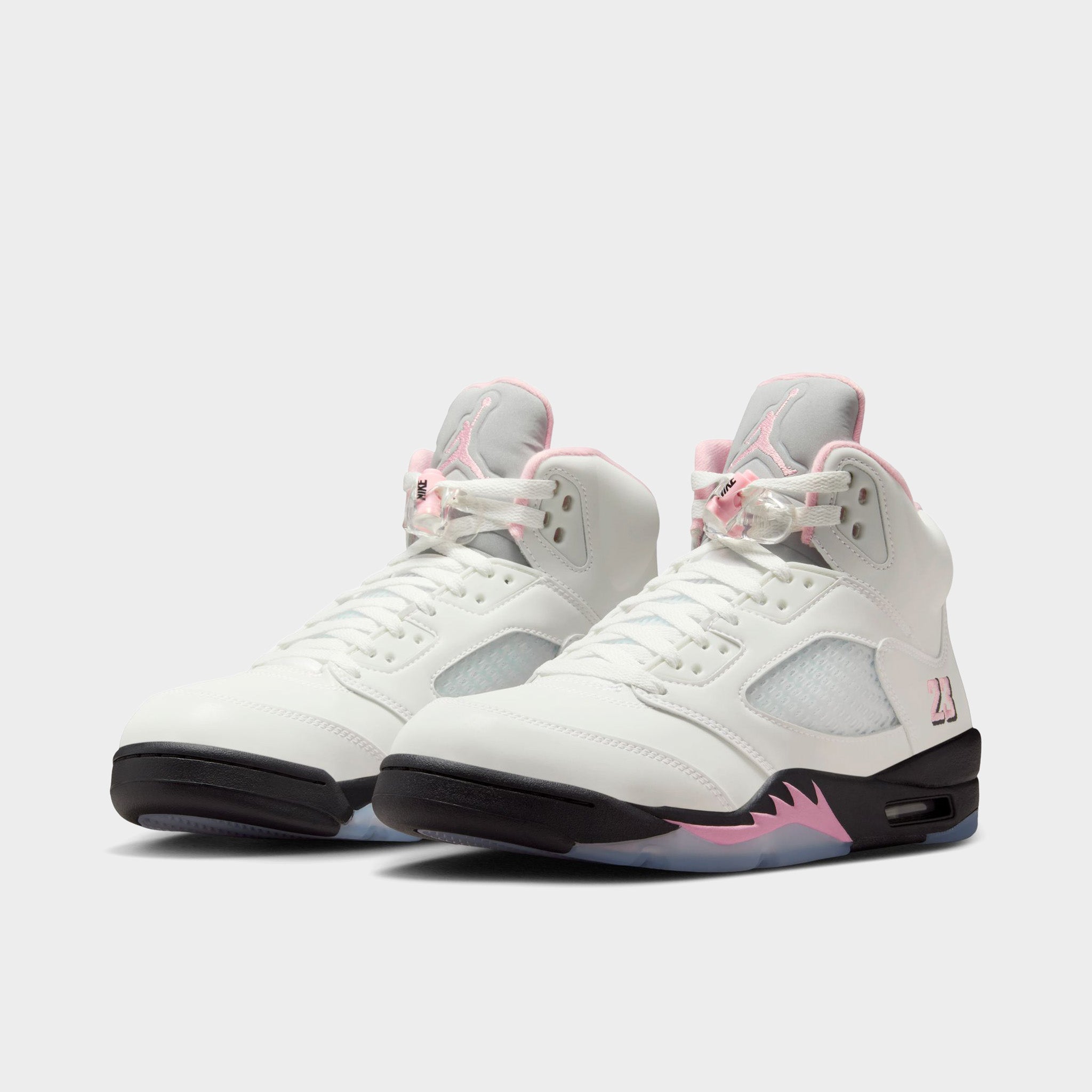 NIKE AIR JORDAN 5レトロ medium soft pink 29 Jordan 5 Retro White / Medium Soft Pink - Black – JD Sports