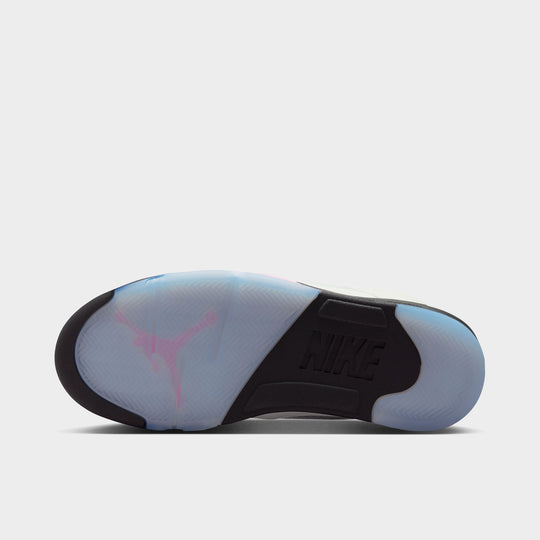 Jordan 5 Retro White / Medium Soft Pink - Black