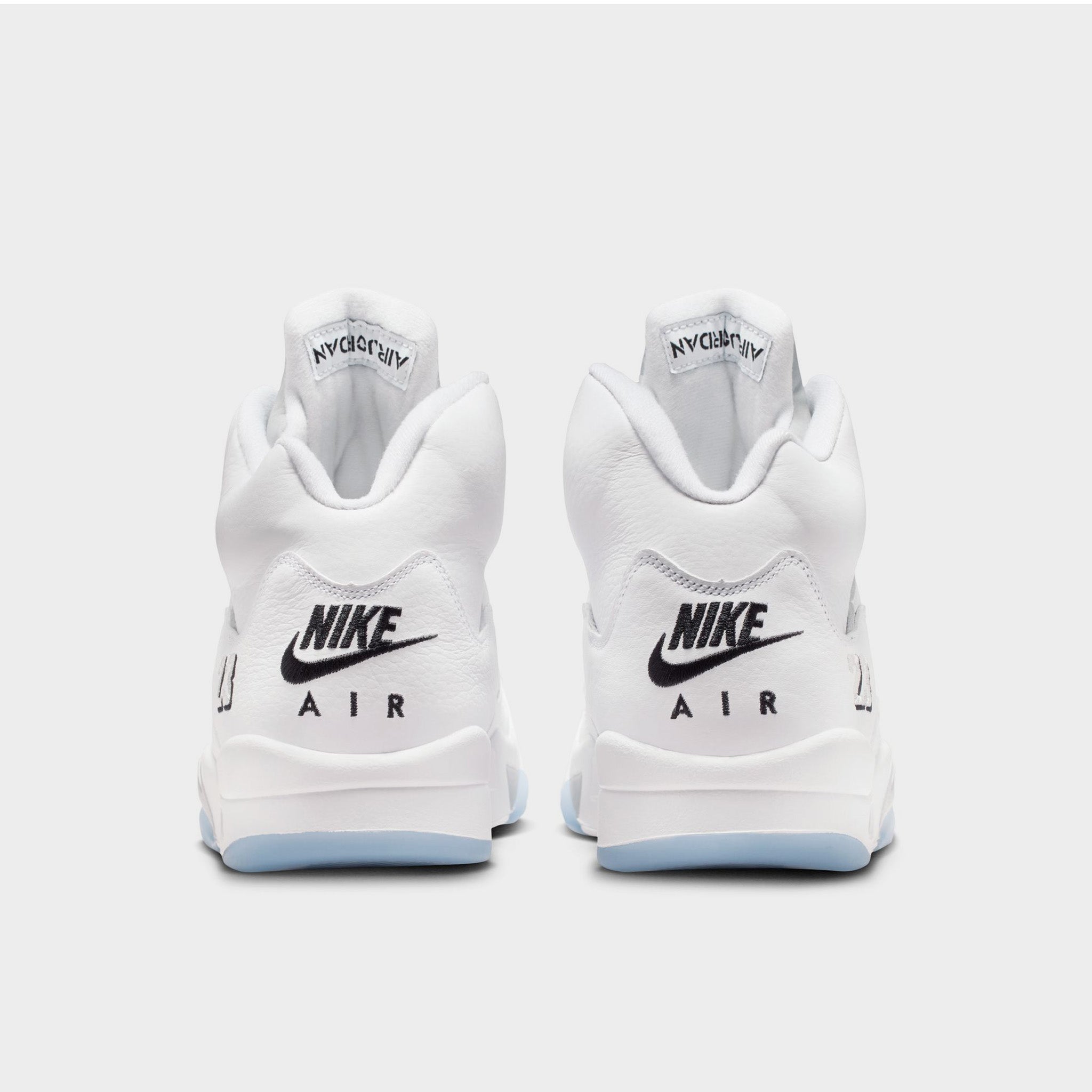 Nike Air Jordan 5 レトロホワイト AIR JORDAN 5 RETRO 'WHITE METALLIC' – NRML