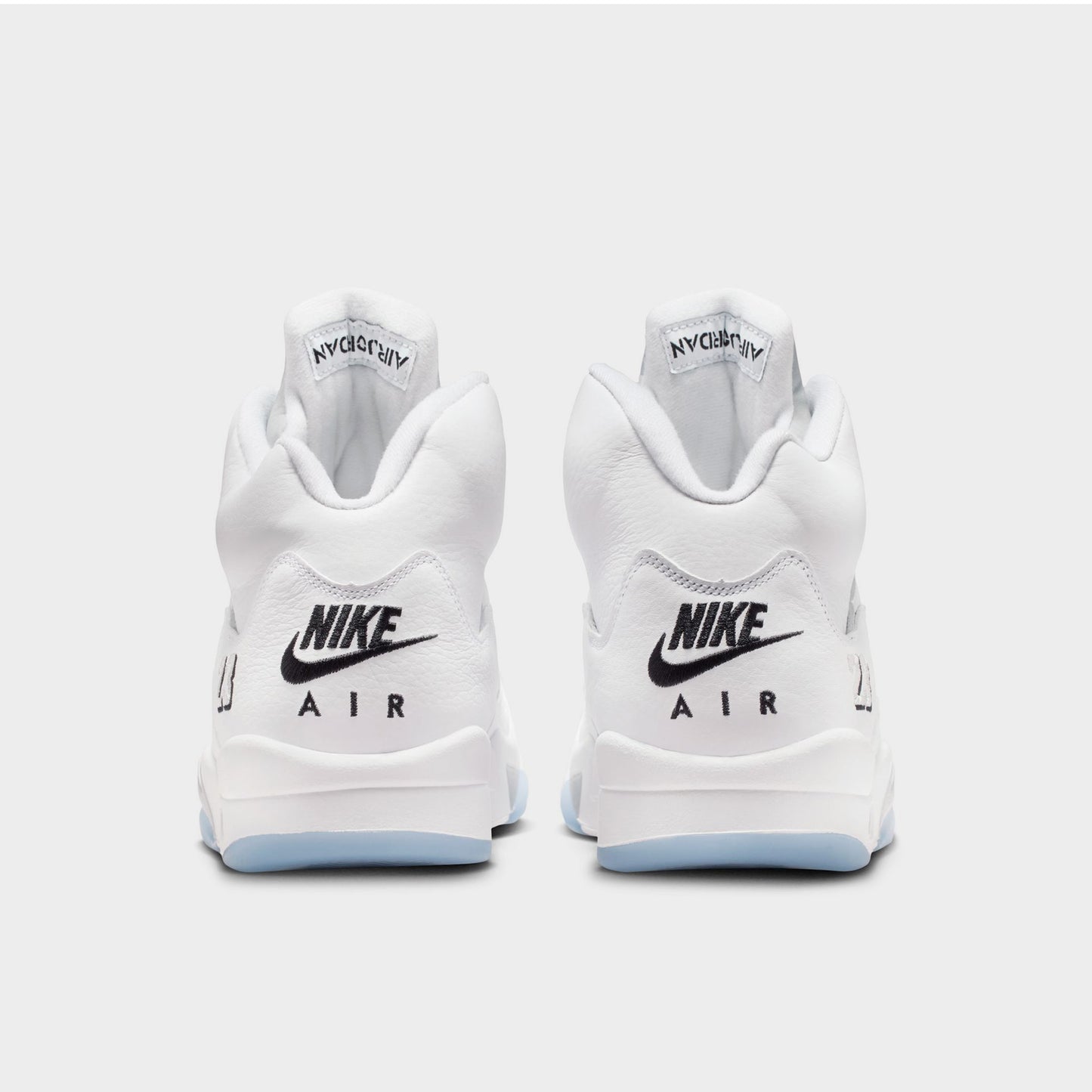 Jordan 5 Retro OG White / Black - Metallic Silver