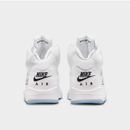 Jordan 5 Retro OG White / Black - Metallic Silver