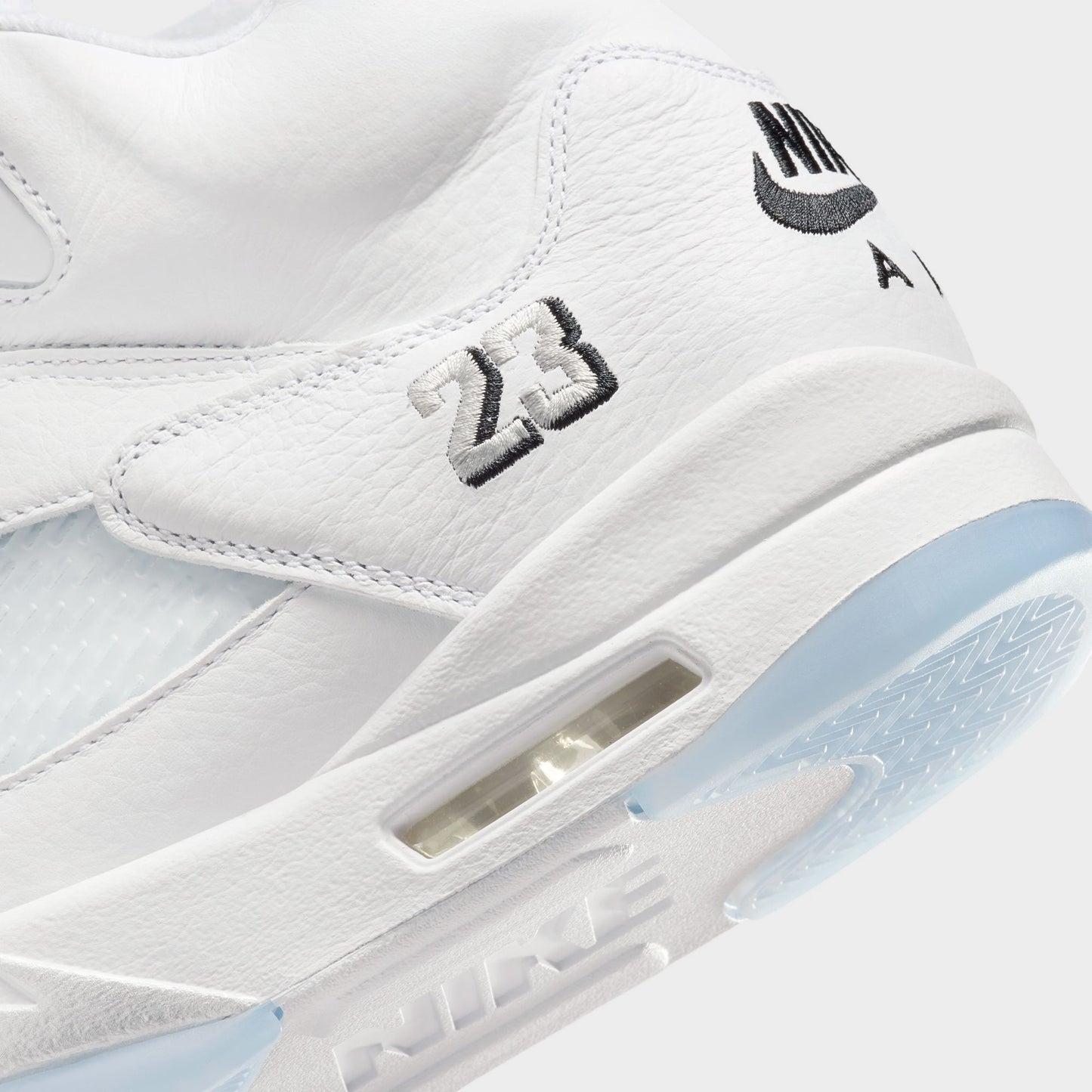 Jordan 5 Retro OG White / Black - Metallic Silver