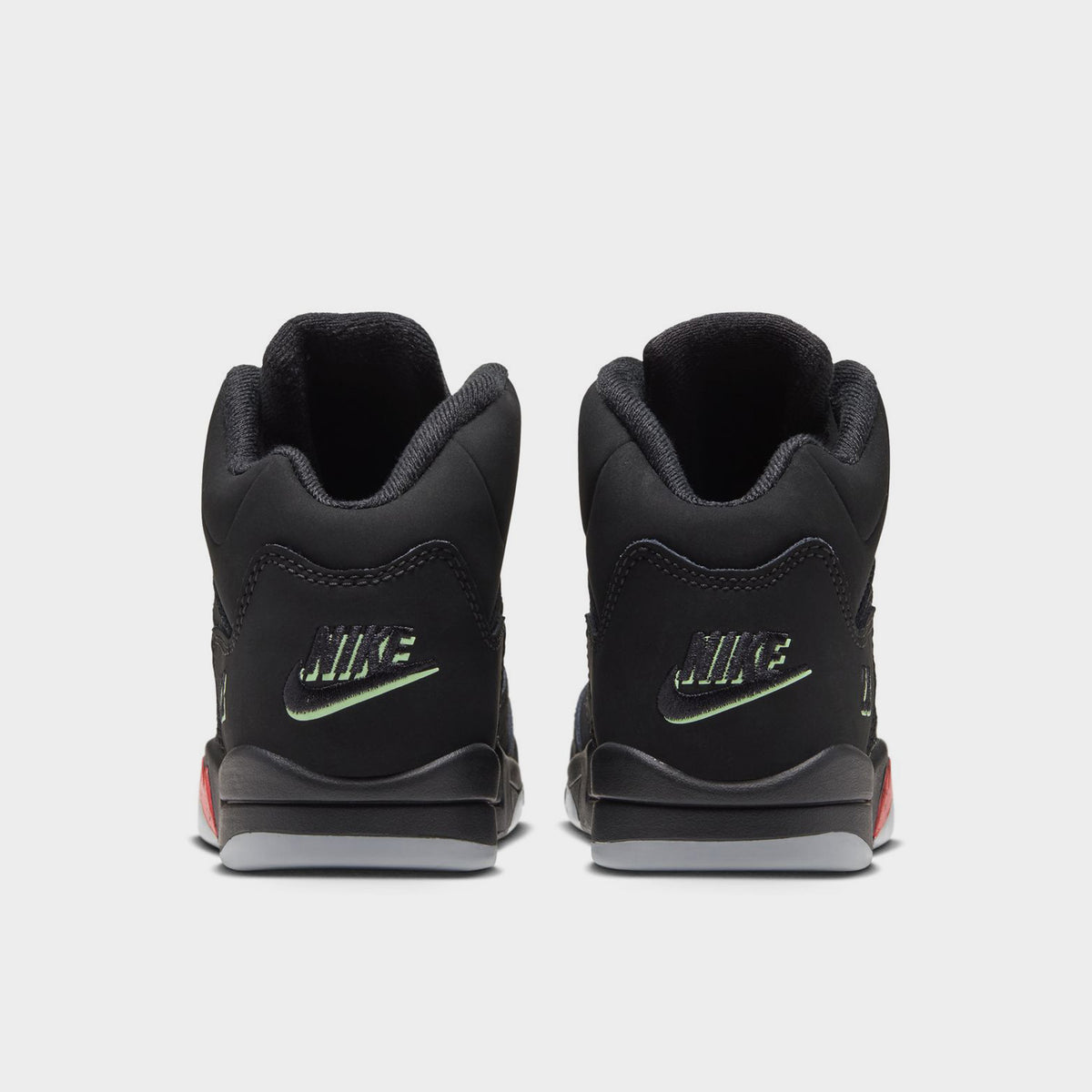 Jordan 5 Retro "Halloween" PS Black / Picante Red - Glow In The Dark