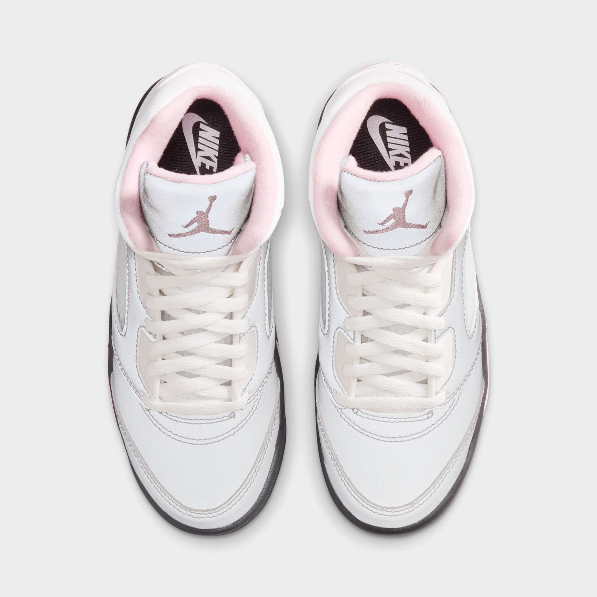 Jordan 5 Retro PS White / Medium Soft Pink - Black – JD Sports