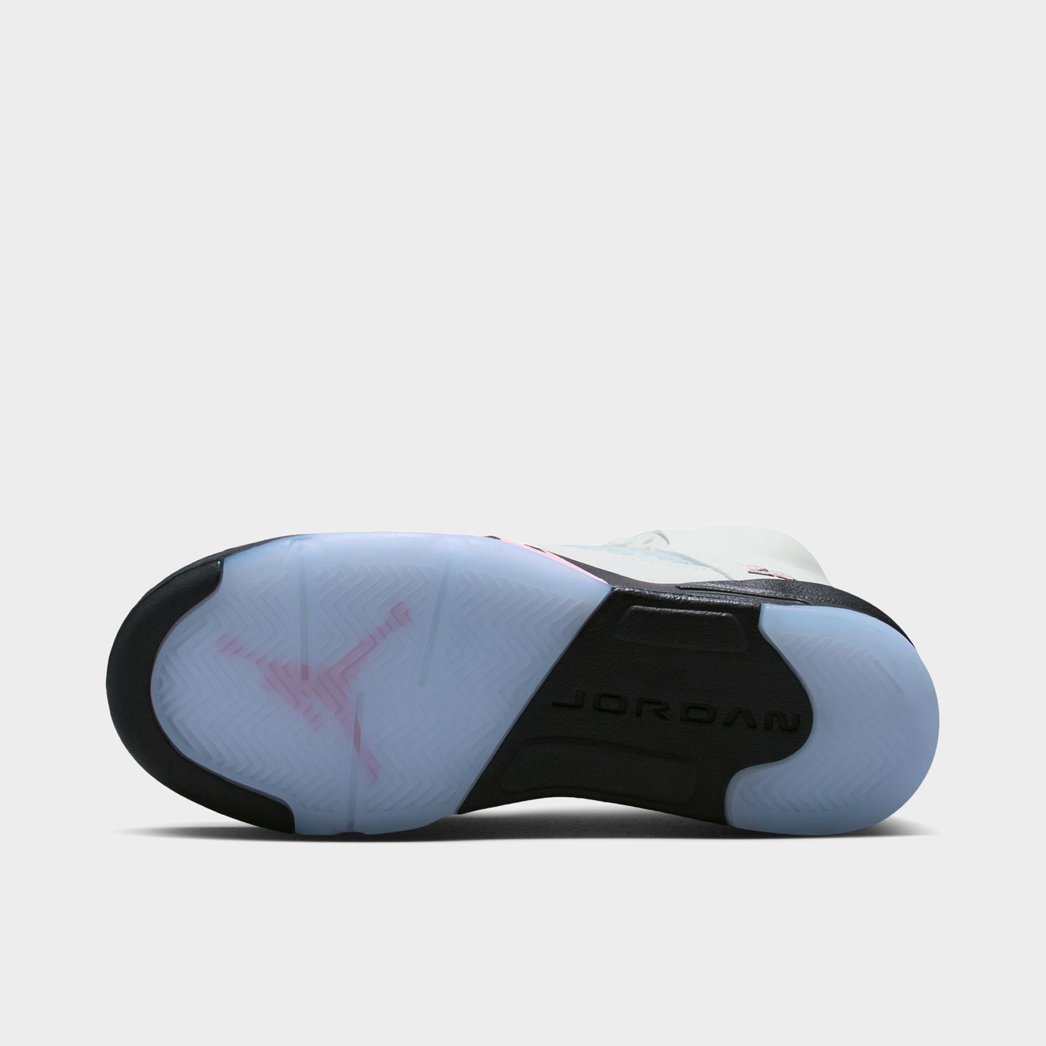 Jordan 5 Retro GS White / Medium Soft Pink - Black – JD Sports