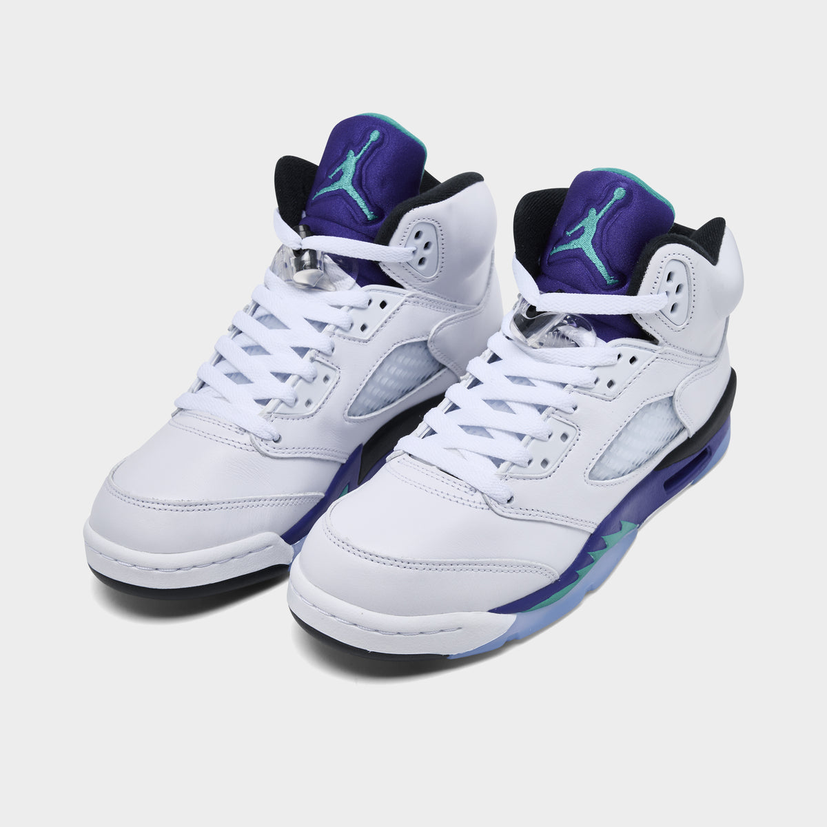 Jordan Retro OG GS White New Emerald Grape Ice – JD Sports