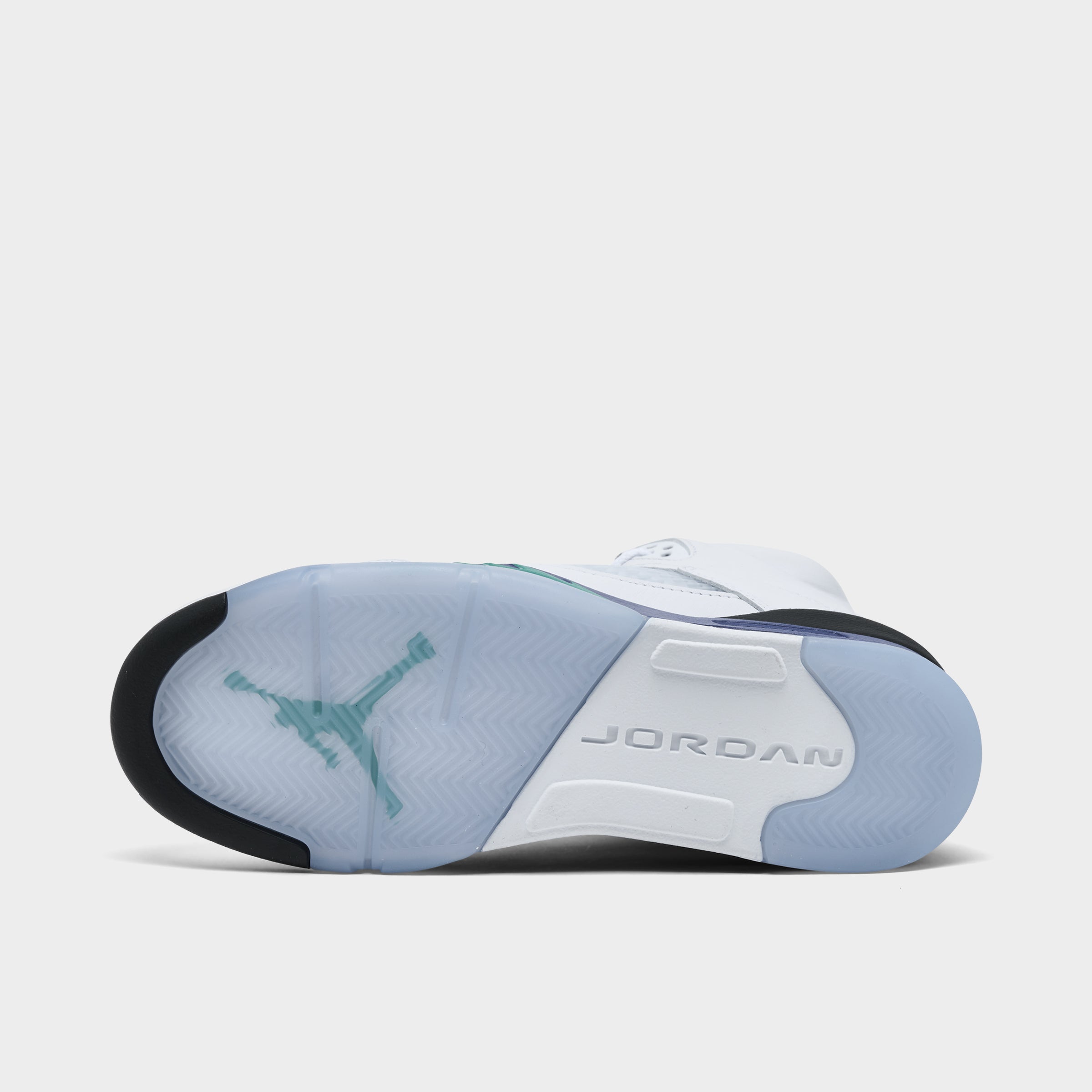 Jordan 5 Retro OG GS White / New Emerald - Grape Ice – JD Sports