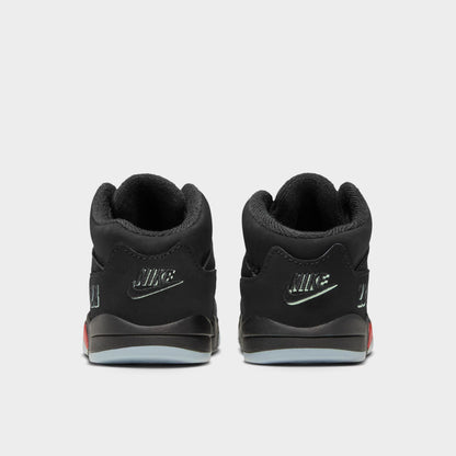 Jordan 5 Retro "Halloween" TD Black / Picante Red - Glow In The Dark