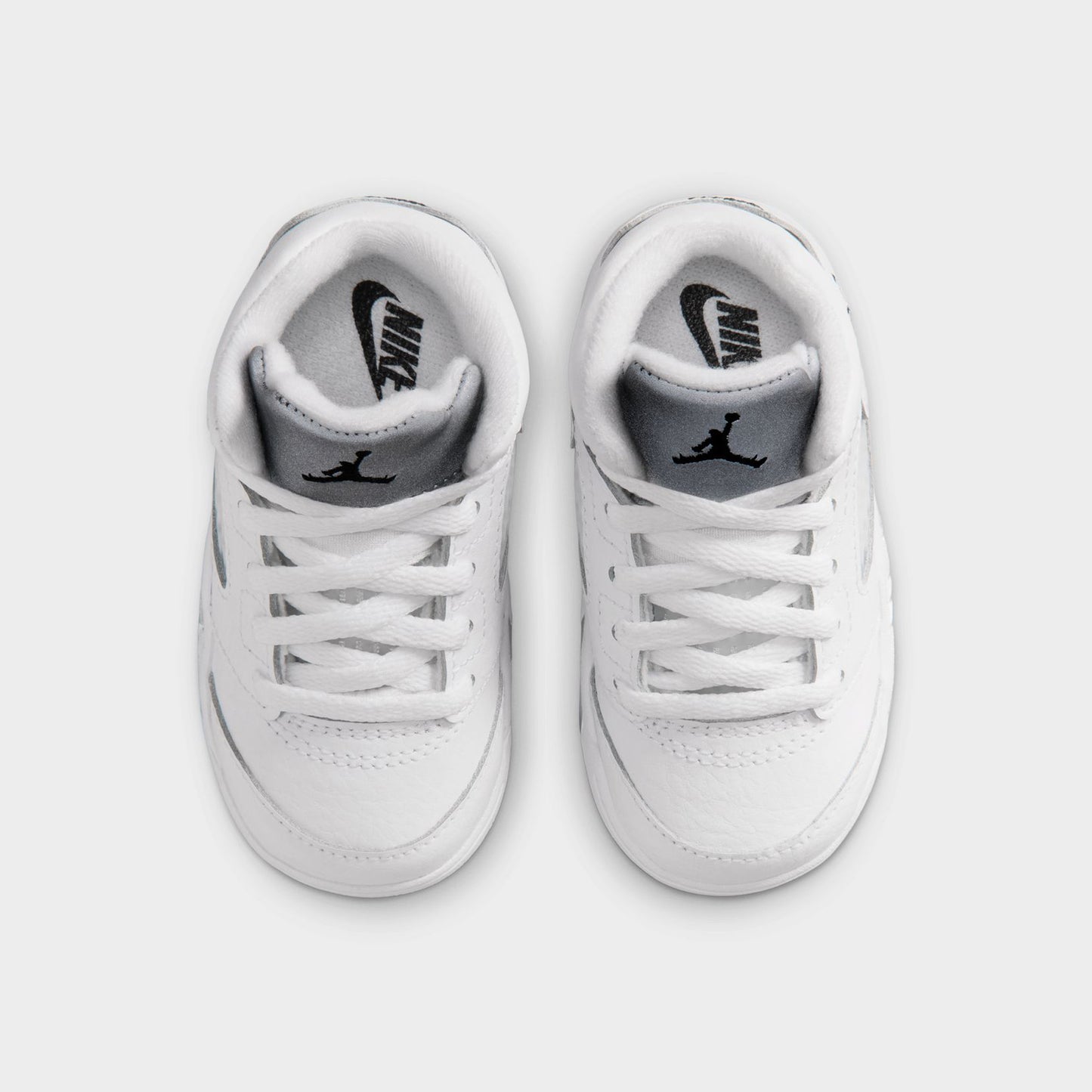 Jordan 5 Retro TD White / Black - Metallic Silver