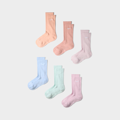 Nike Everyday Chaussettes (6 Paires) / Multicolore