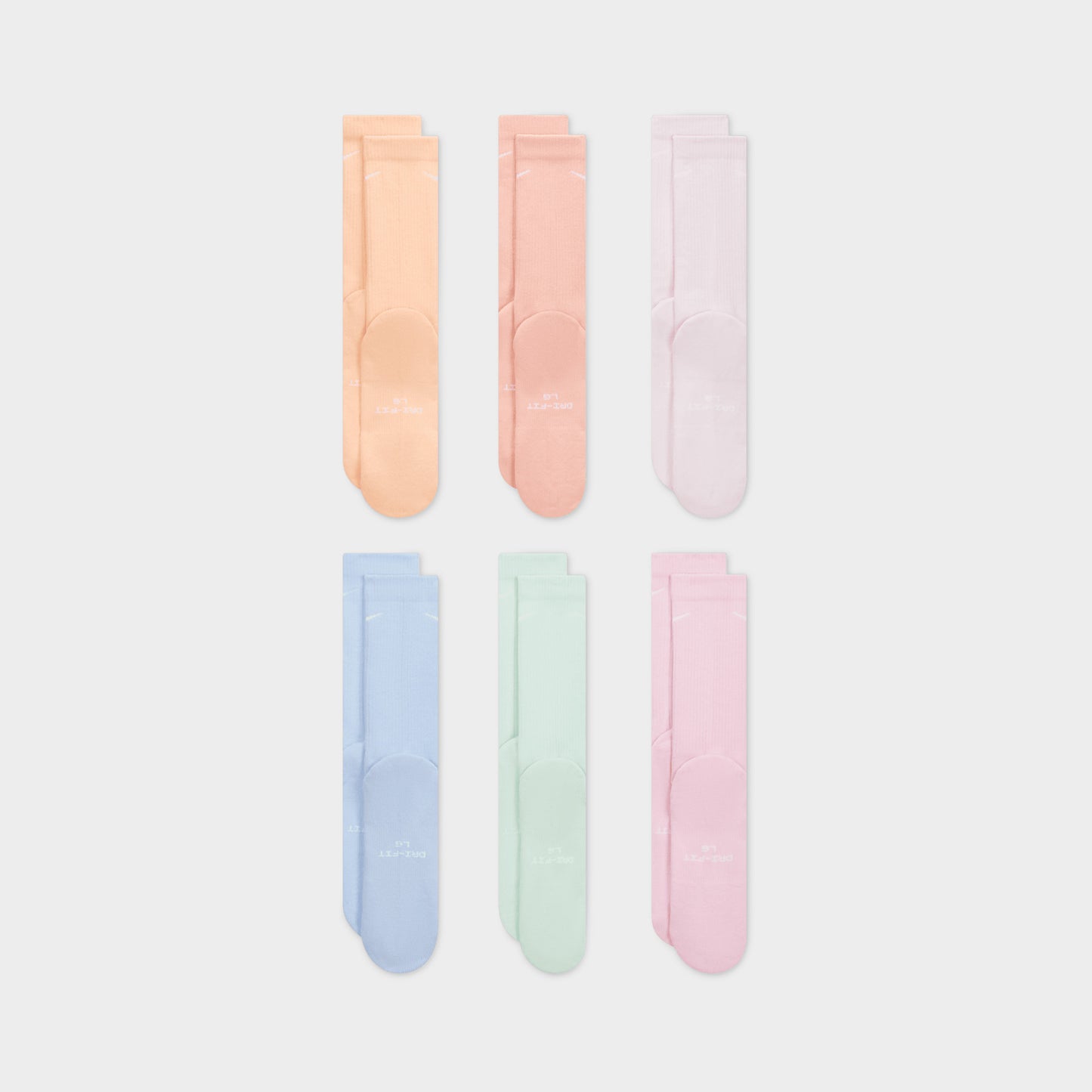 Nike Everyday Chaussettes (6 Paires) / Multicolore