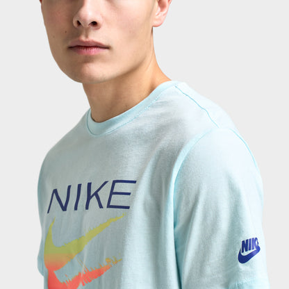Nike Sportswear Swoosh T-Shirt / Glacier Blue