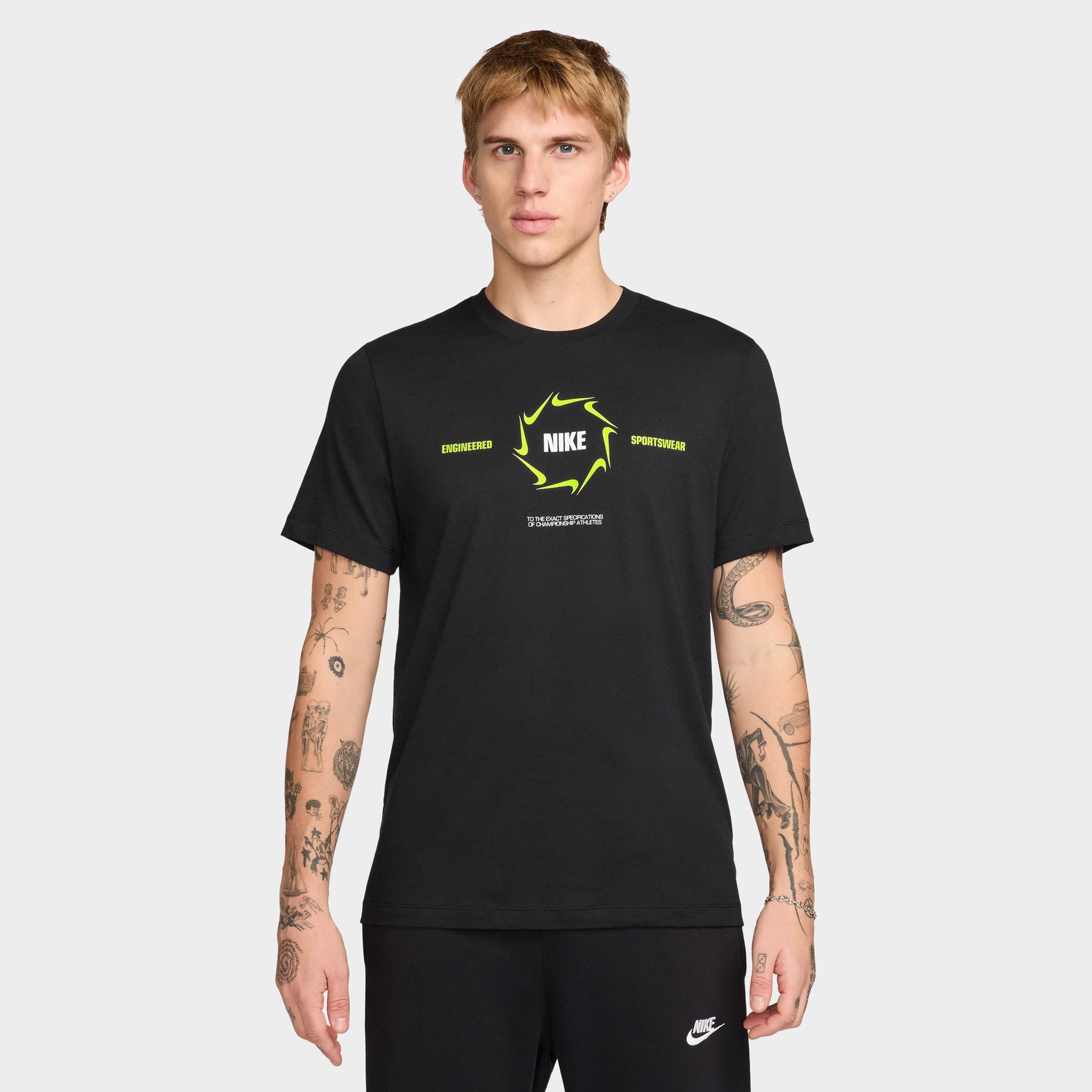nike sports t shirt men