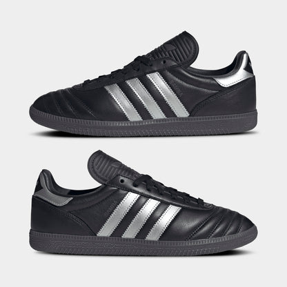 adidas Samba JP Core Black / Silver Metallic - Utility Black