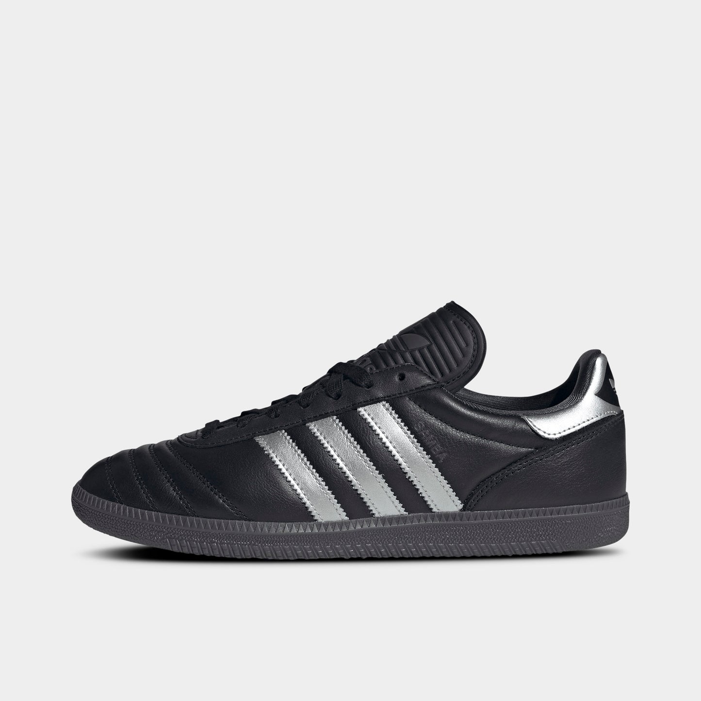 adidas Samba JP Core Black / Silver Metallic - Utility Black