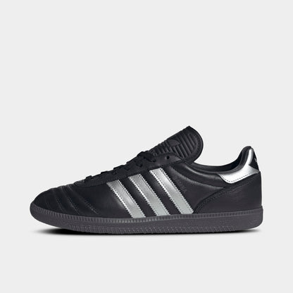 adidas Samba JP Core Black / Silver Metallic - Utility Black