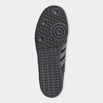 adidas Samba JP Core Black / Silver Metallic - Utility Black