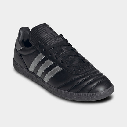 adidas Samba JP Core Black / Silver Metallic - Utility Black