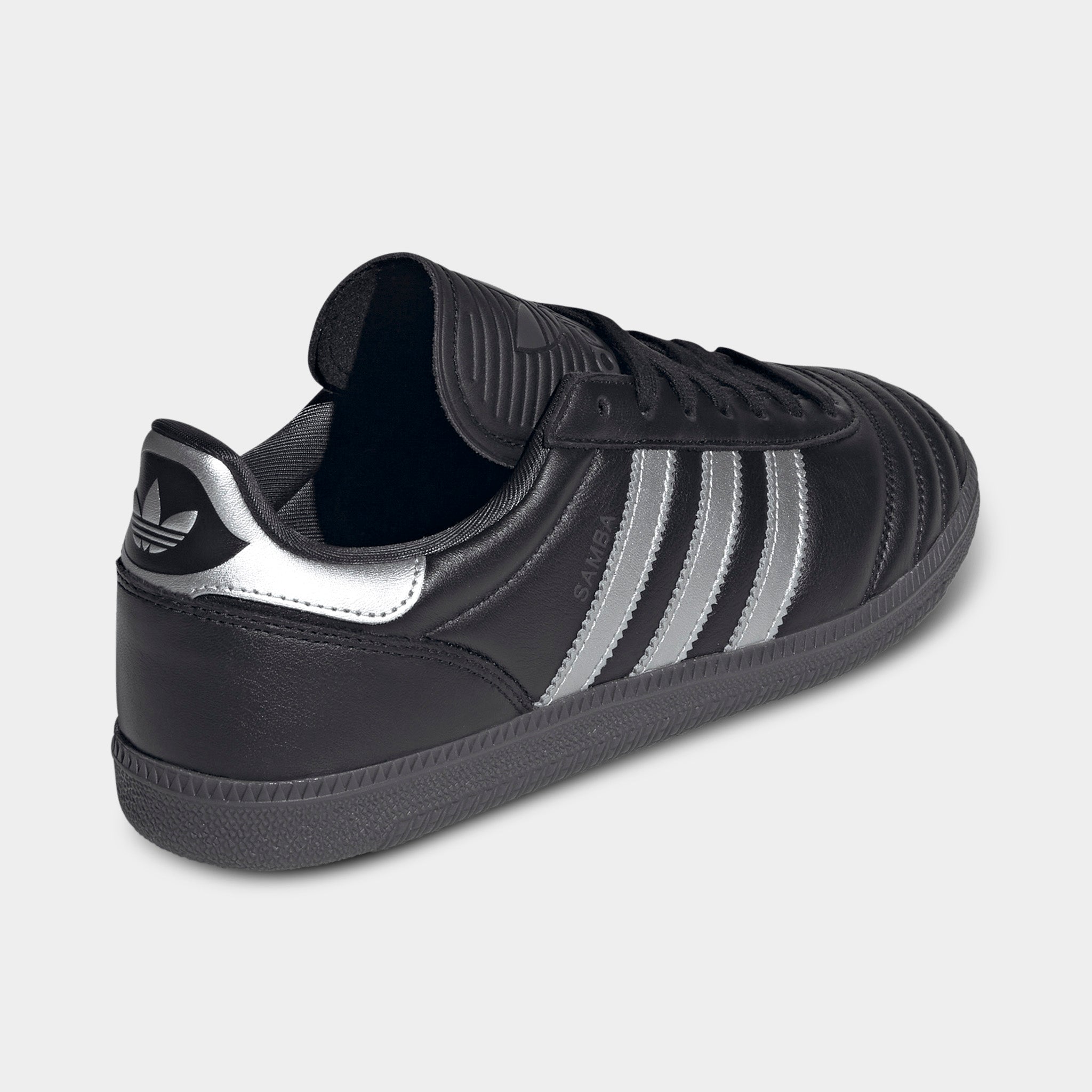 adidas Samba JP Core Black / Silver Metallic - Utility Black – JD