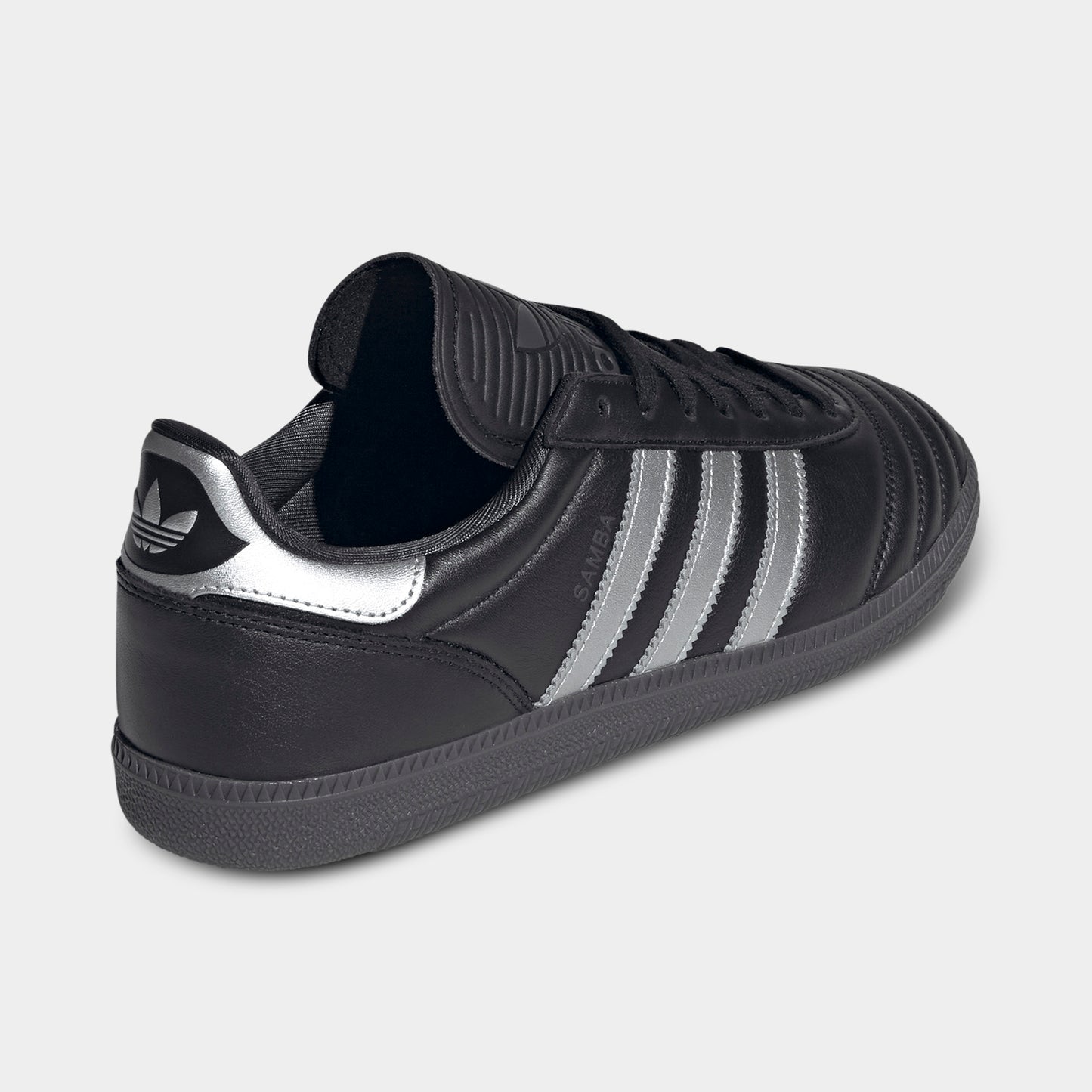 adidas Samba JP Core Black / Silver Metallic - Utility Black