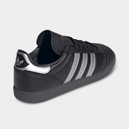 adidas Samba JP Core Black / Silver Metallic - Utility Black