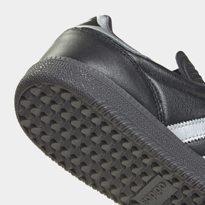 adidas Samba JP Core Black / Silver Metallic - Utility Black