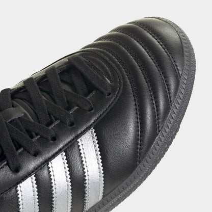 adidas Samba JP Core Black / Silver Metallic - Utility Black