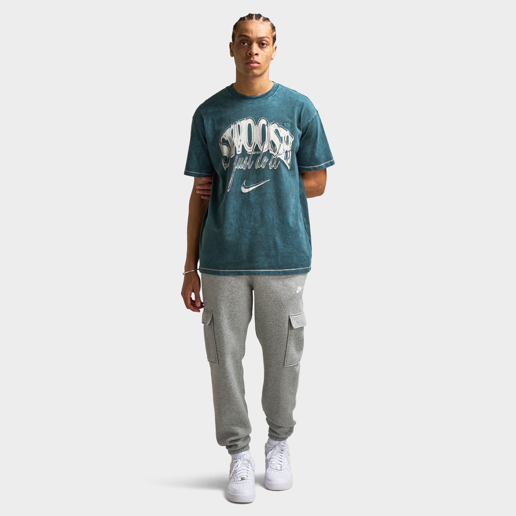Nike M90 Vintage Graphic T-shirt / Seaweed – JD Sports